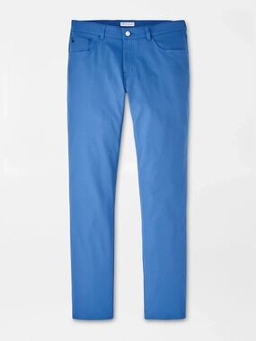 Peter Millar Pants EB66 Performance Chinos 30x30 Sailor Blue Crown Sport NWT
